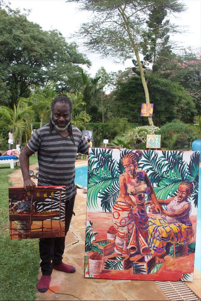 Karen's pop-up art exhibition - Business Daily - Vimarsana News