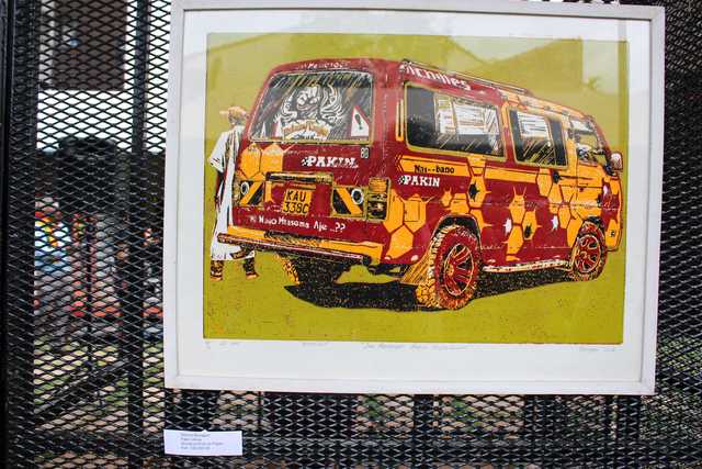 Print art gains prominence at the GoDown - Vimarsana News