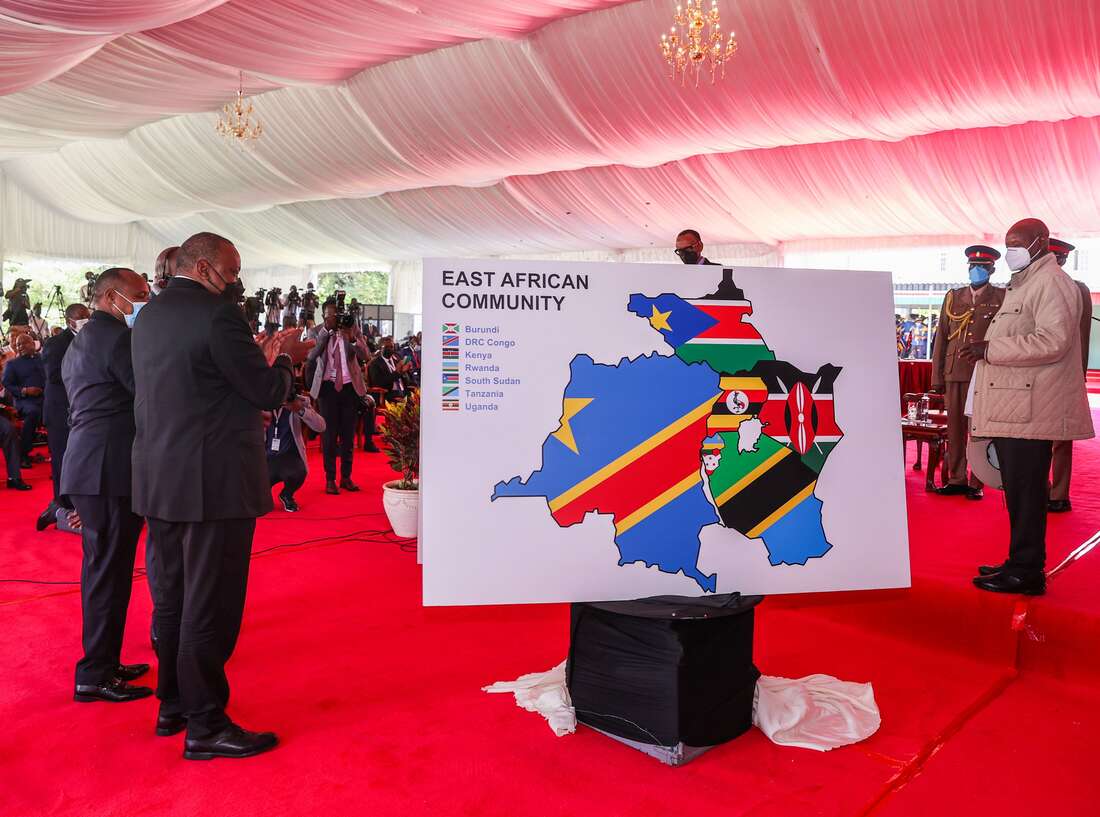 East African GDP jumps to Sh29trn after DRC joins bloc - Vimarsana News
