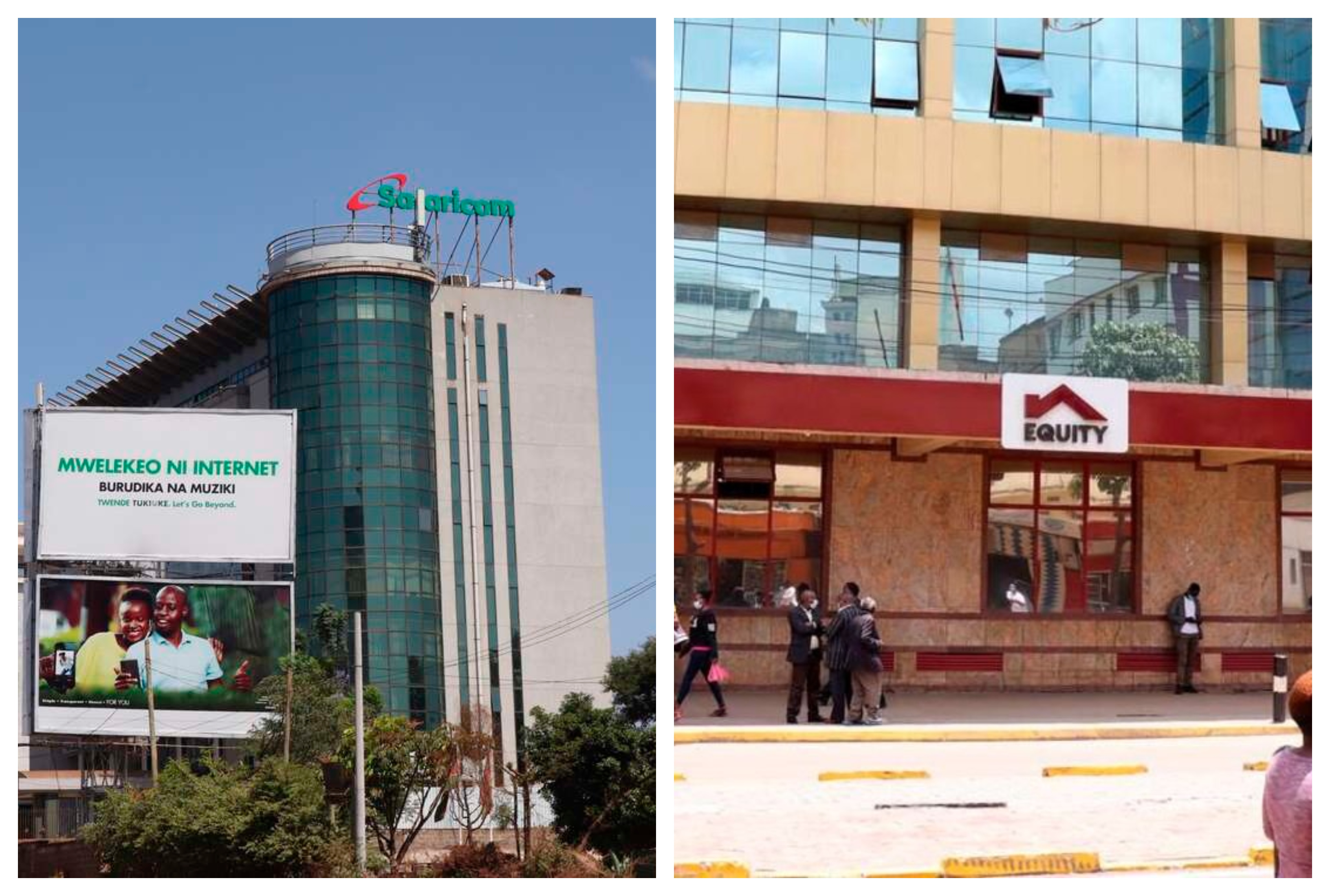 Safaricom, Equity Bank ranked top brands in Kenya - Vimarsana News