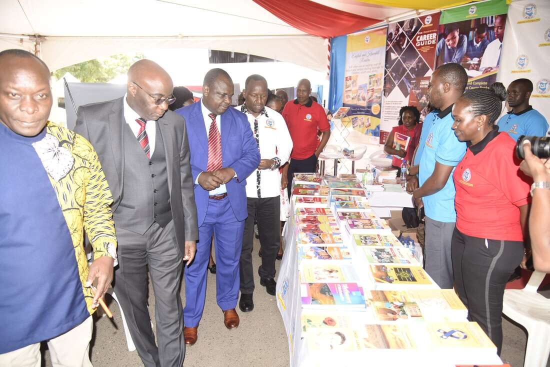 Nine publishers win Sh3bn Grade Seven textbooks deal - Vimarsana News