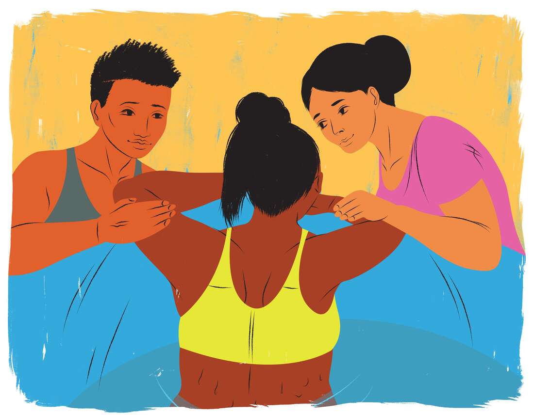 Water births for fewer medical procedures and complications Business