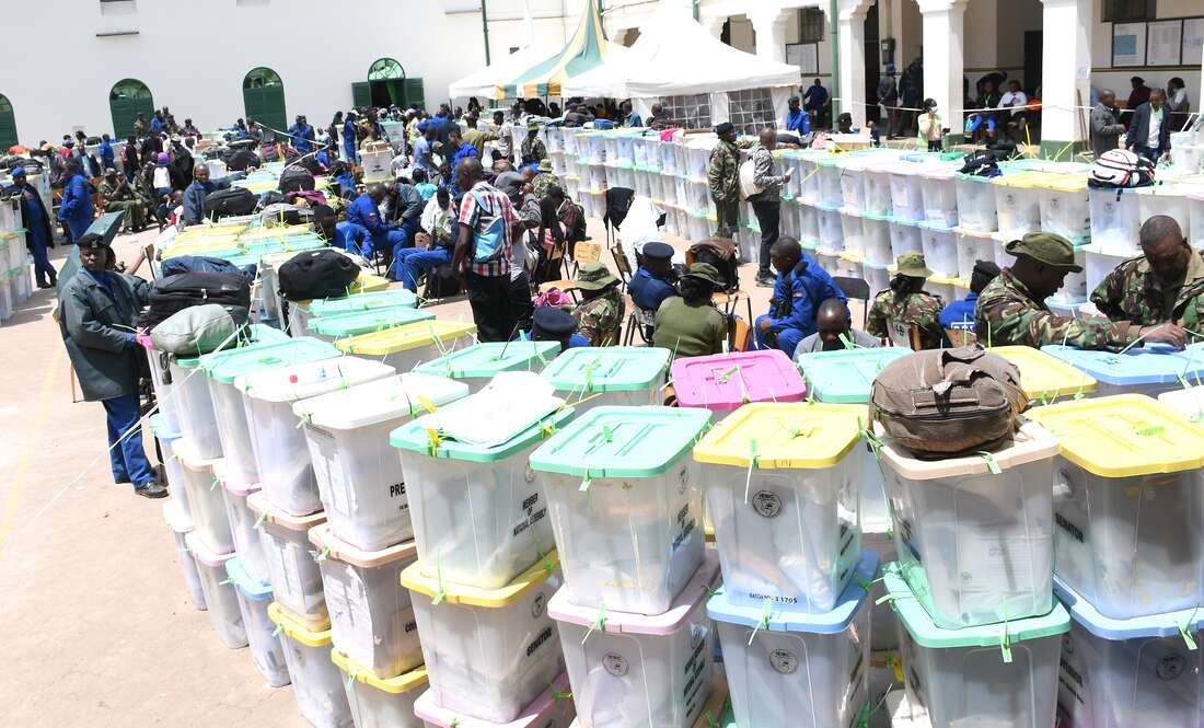 Lawyers eyeing windfall as poll losers head to courts - Vimarsana News