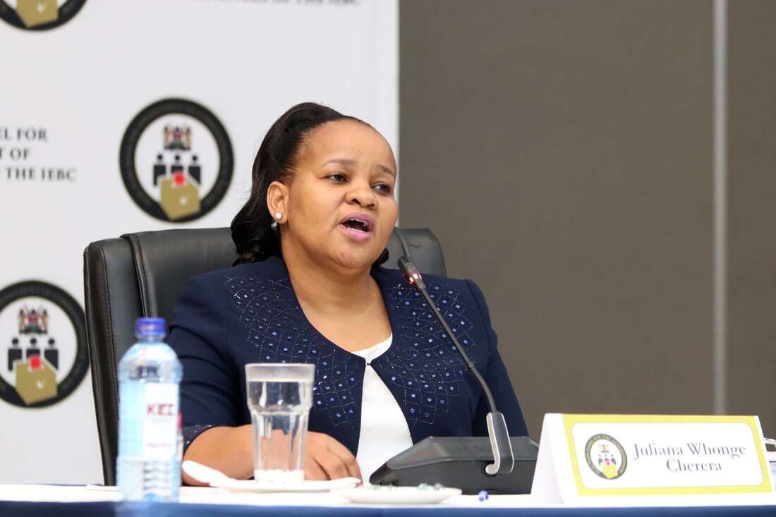 Parliament starts process to kick out four IEBC commissioners - Vimarsana News