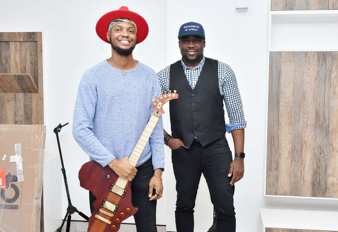 Finally, Africa's speaking guitar - Vimarsana News