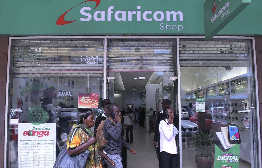 Safaricom value falls below Sh1trn after US rate hikes