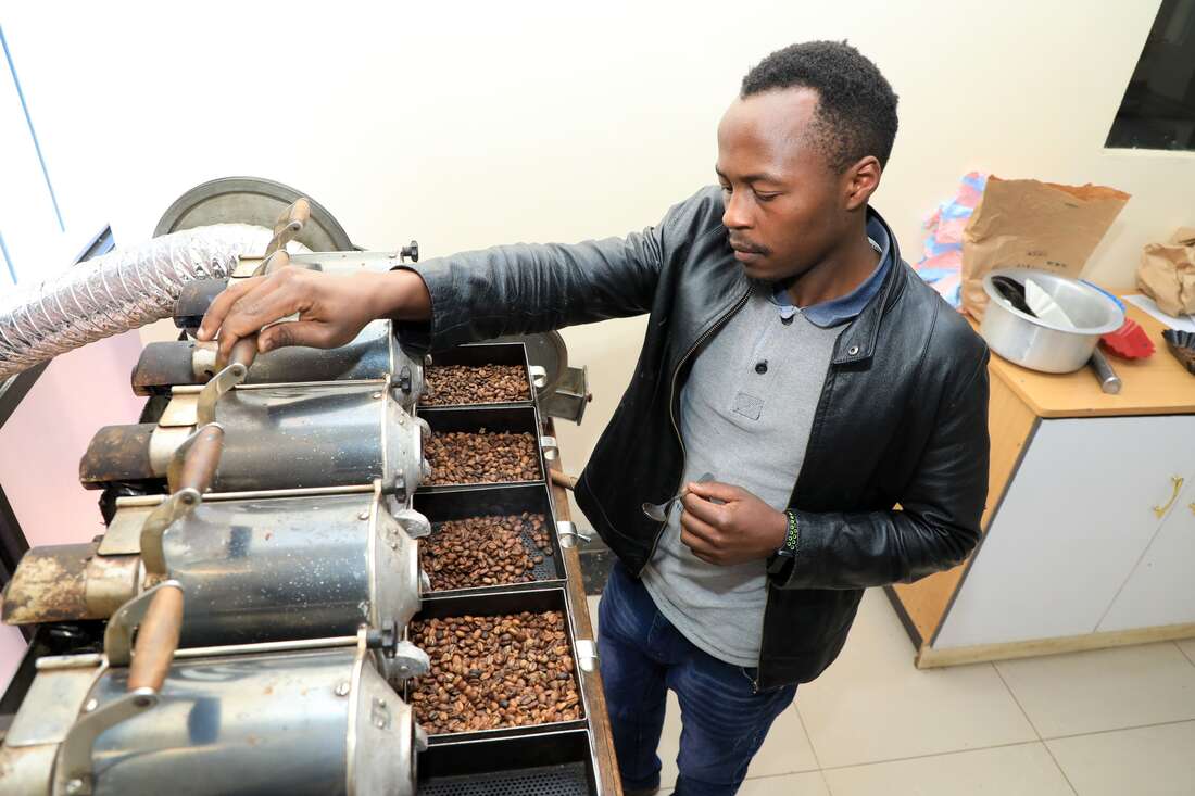 Nairobi coffee roaster that churns out top baristas Business Daily