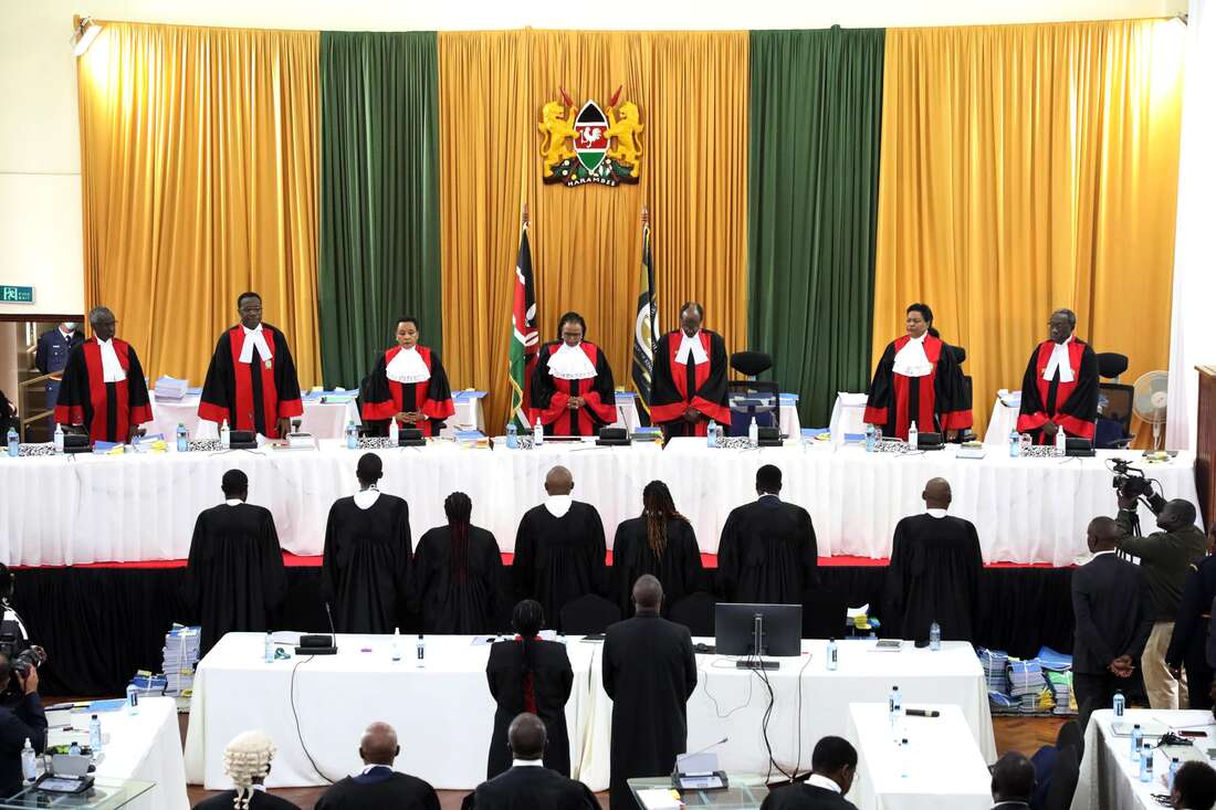 28 law firms to share Sh560m presidential petition legal fees - Vimarsana News