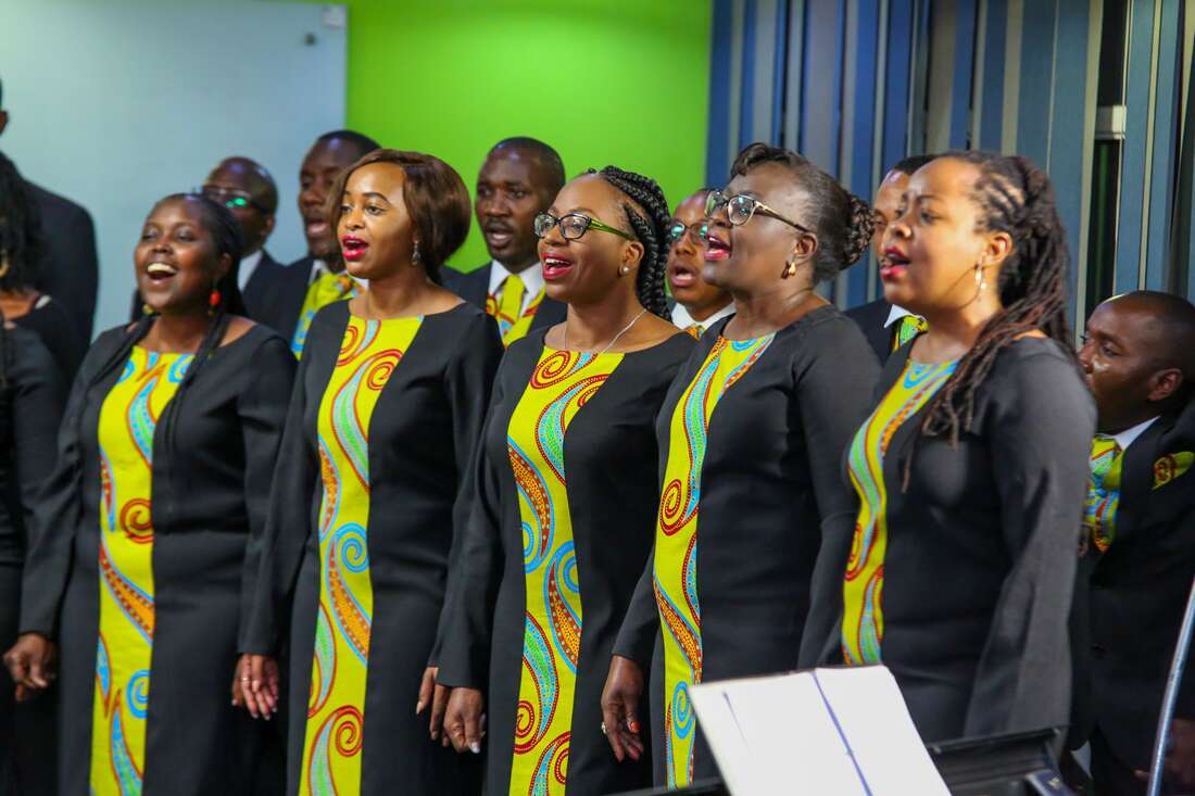 Safaricom Choir spreading hope in uncertain times - Vimarsana News