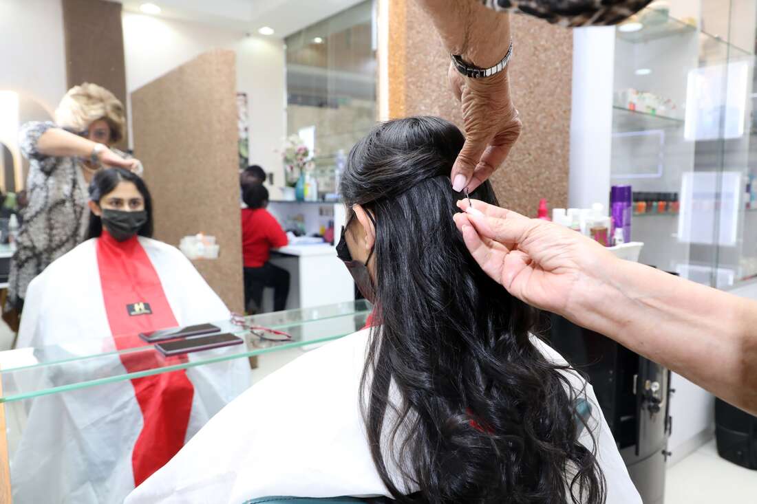 44 years running a salon business - Vimarsana News