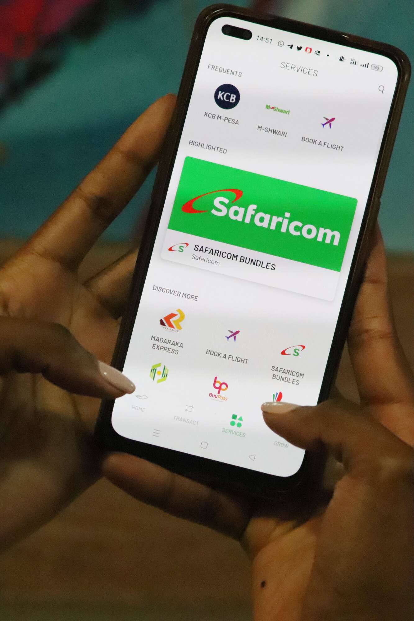 Mombasa resident fails in bid to dislodge Safaricom signal station