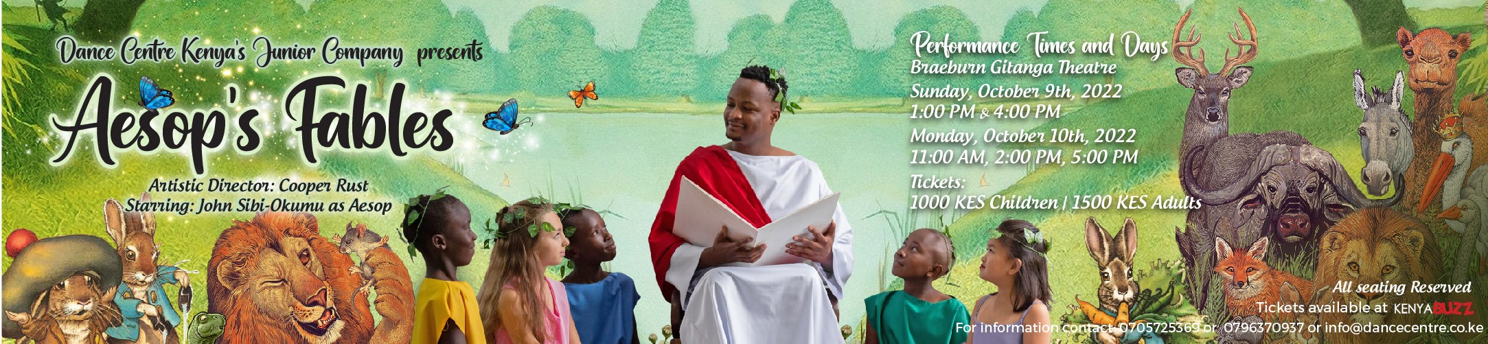 Dance Centre Kenya wisdom this coming weekend at Braeburn Theatre - Vimarsana News