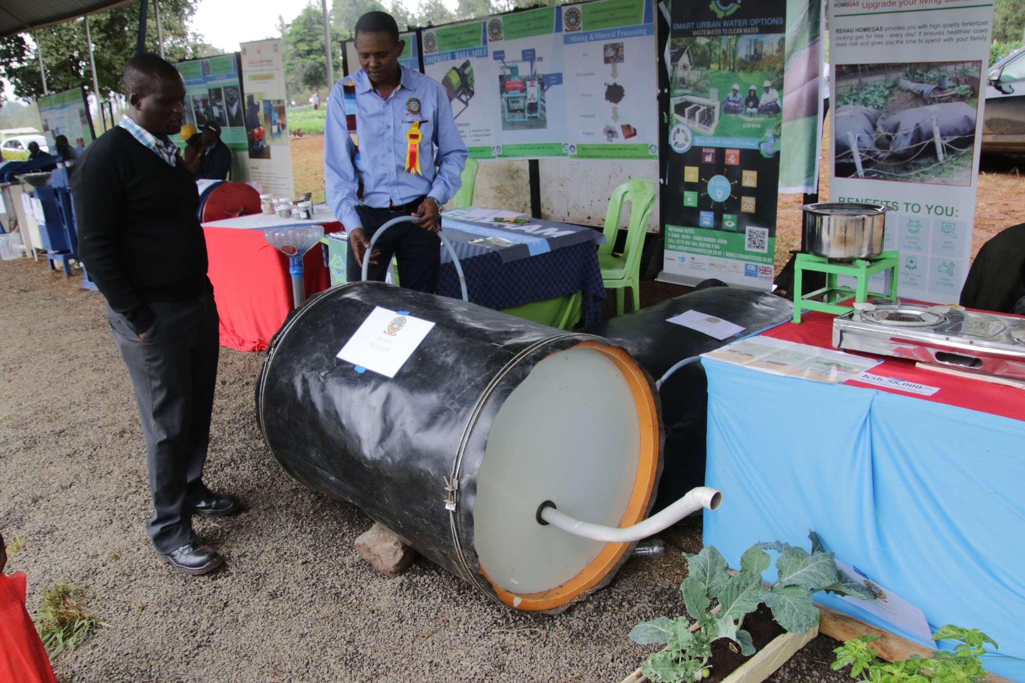 Biogas packaging plan to offer cheaper energy - Vimarsana News
