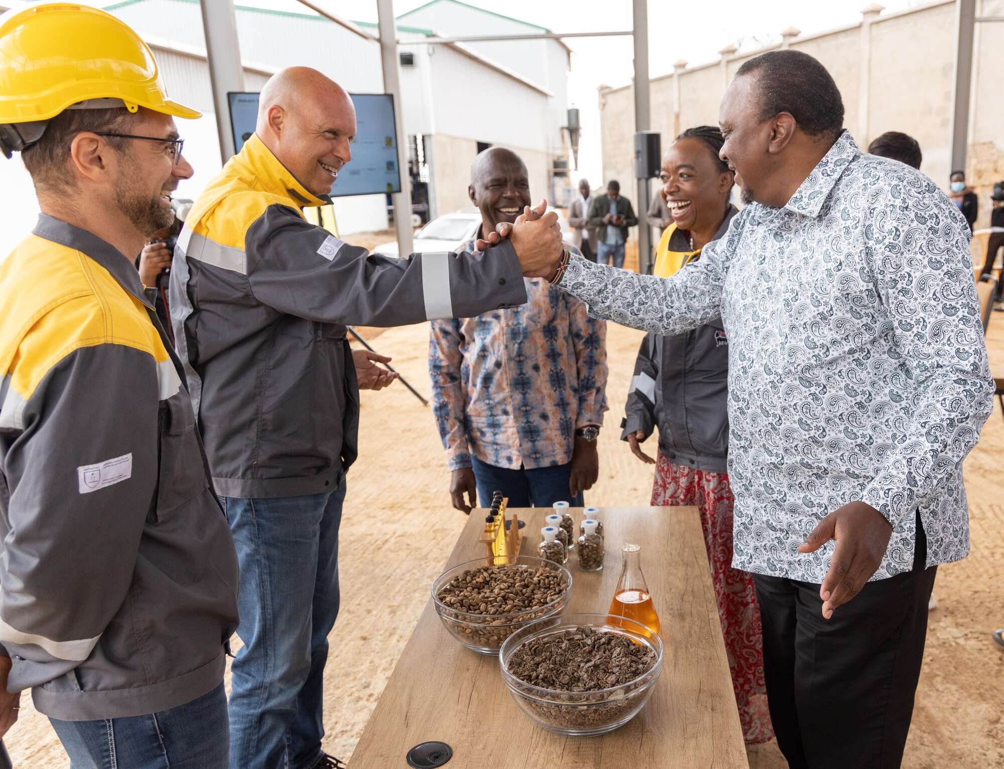 Italian firm ships out first batch of vegetable oil for refining - Vimarsana News