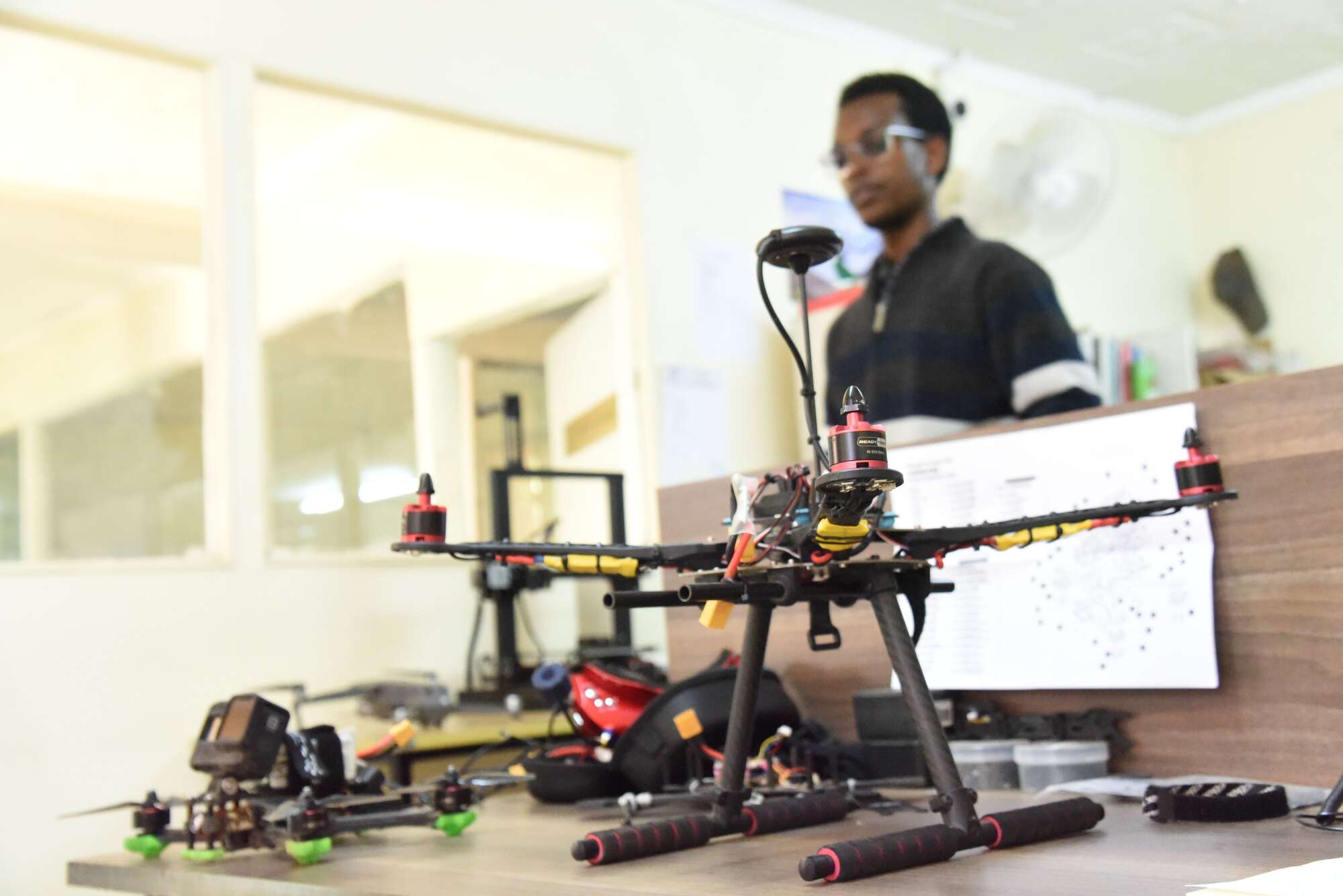 Inside Kenya's fast-rising drone training schools - Vimarsana News