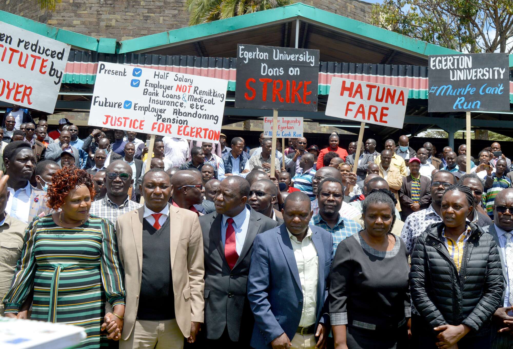 Dons want President Ruto to disband Egerton council in pay row - Vimarsana News