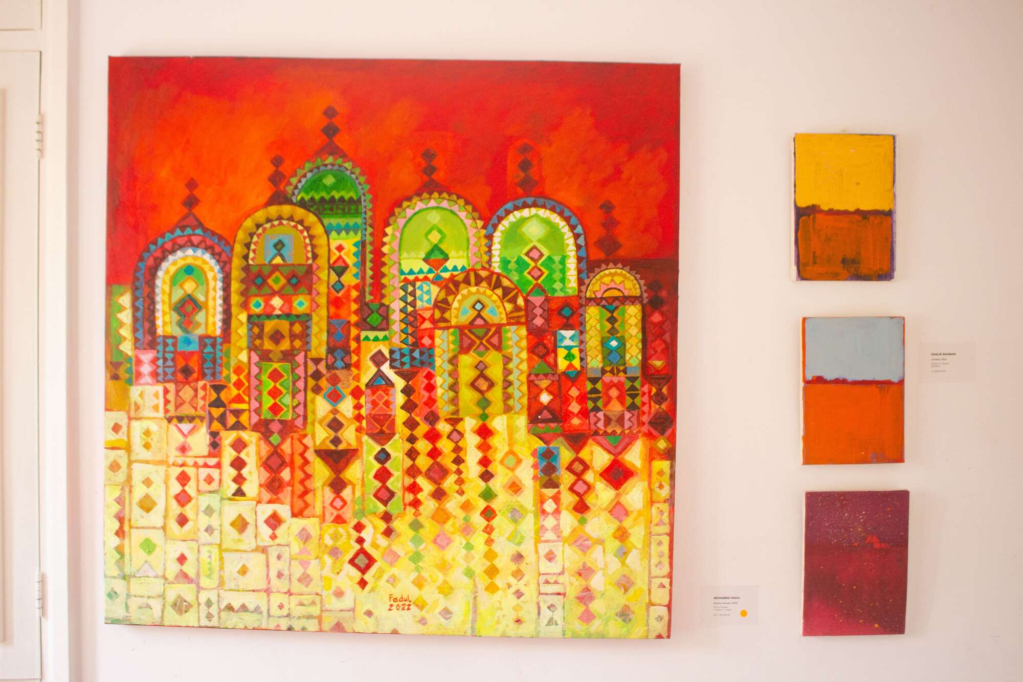 Filmmaker turns apartment into Sudanese art gallery - Vimarsana News