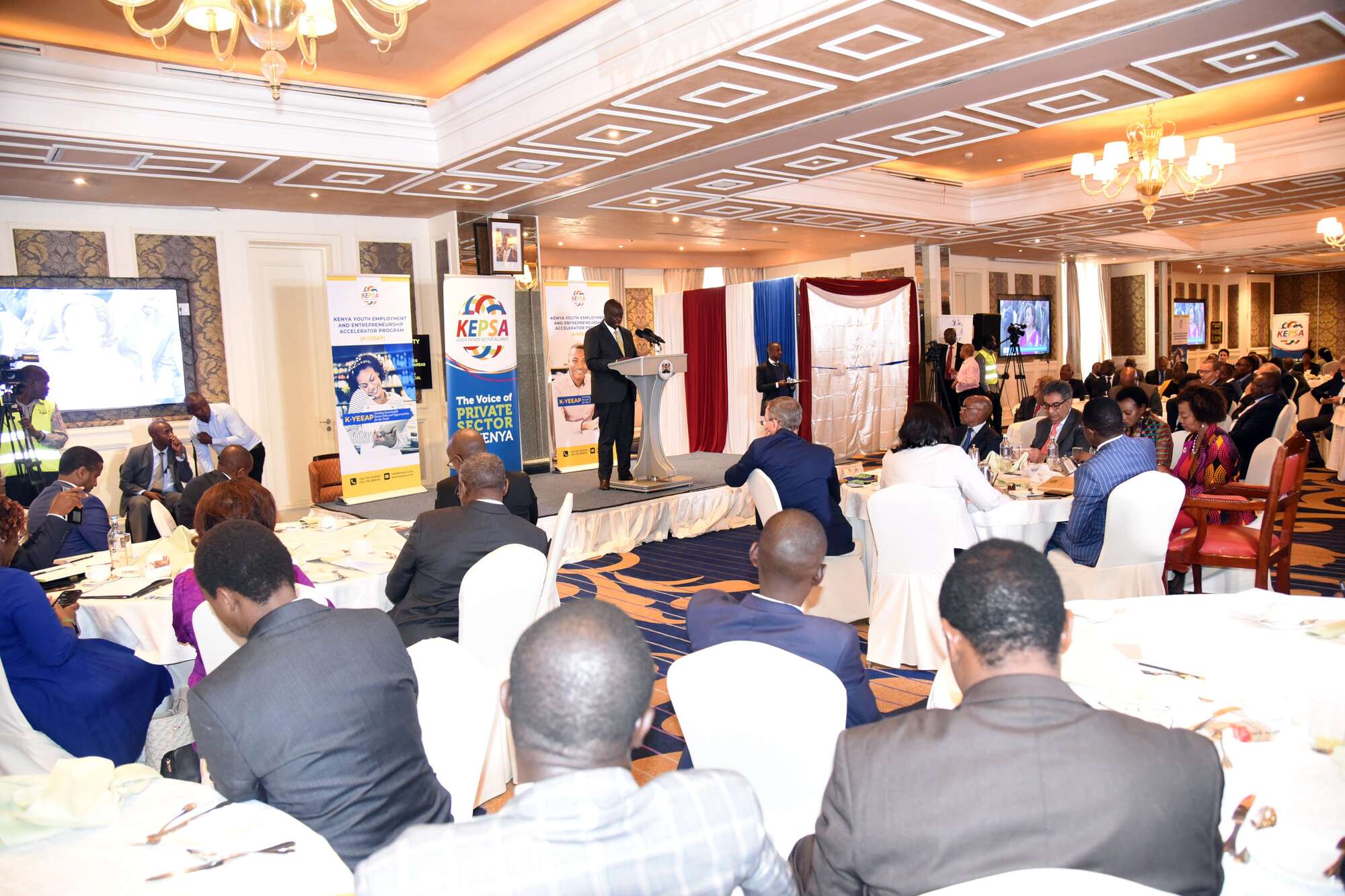 Private sector eyes 5m jobs in five-year enterprise plan - Vimarsana News