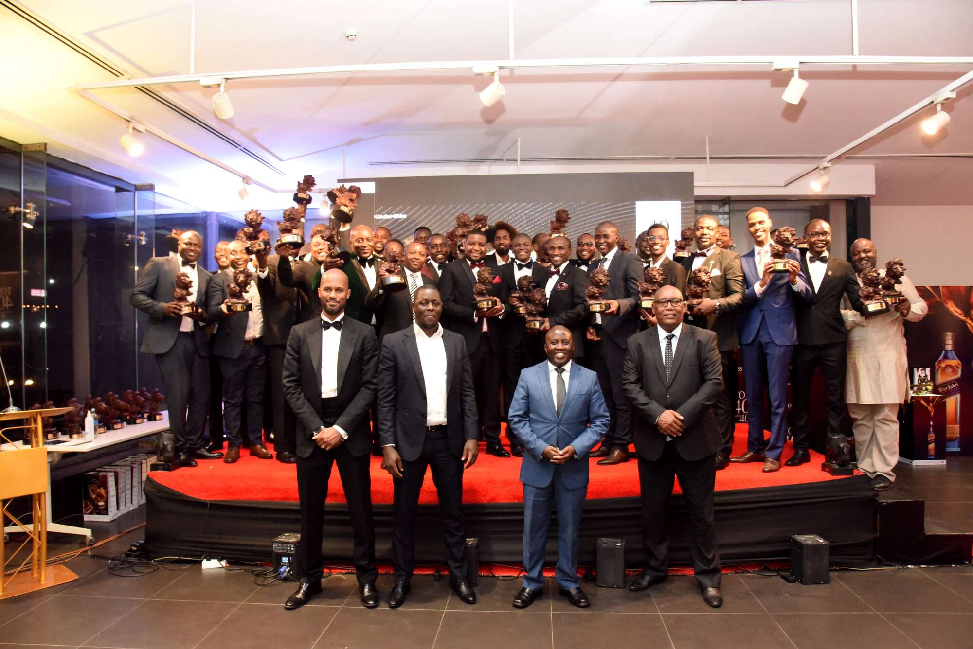 NMG fetes Top 40 Under 40 Men champions - Vimarsana News