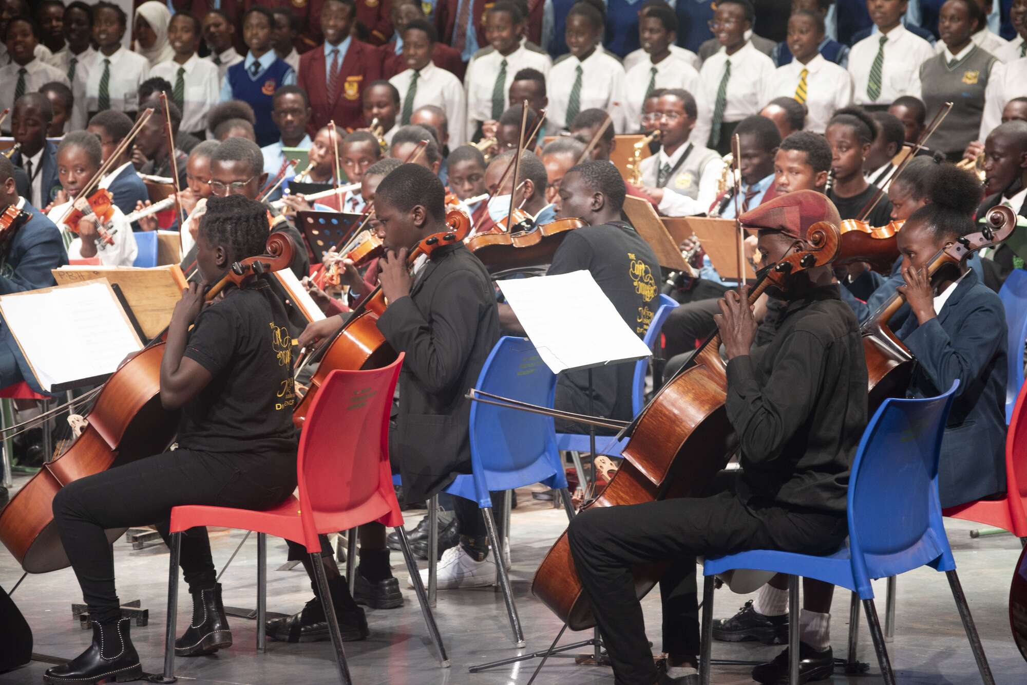 Young instrumentalists thrill at city orchestra concert