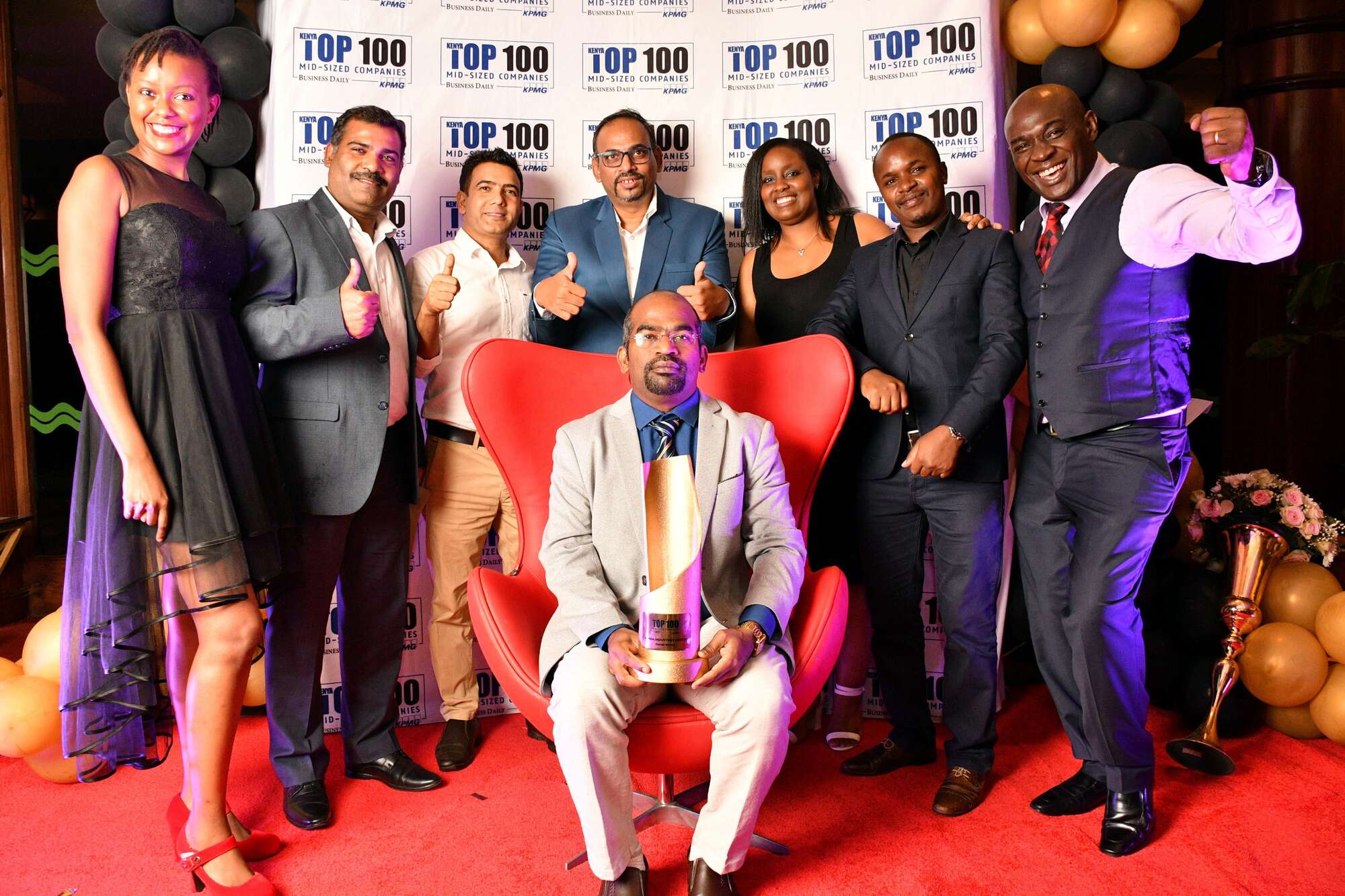 Top 100 small firms in Kenya honoured - Vimarsana News