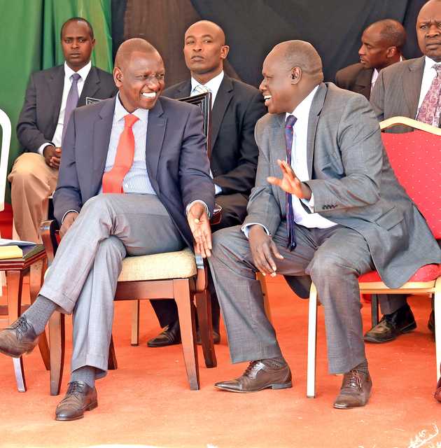 Ruto traces Kibaki's footsteps in coming up with economic transformation team - Vimarsana News