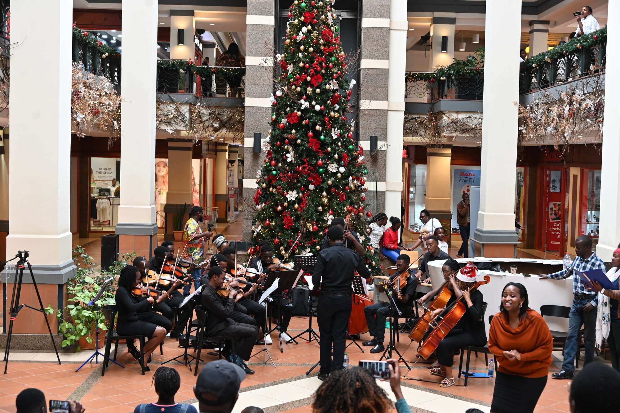 Nairobi philharmonic Orchestra sets mood with 12 days of christmas - Vimarsana News