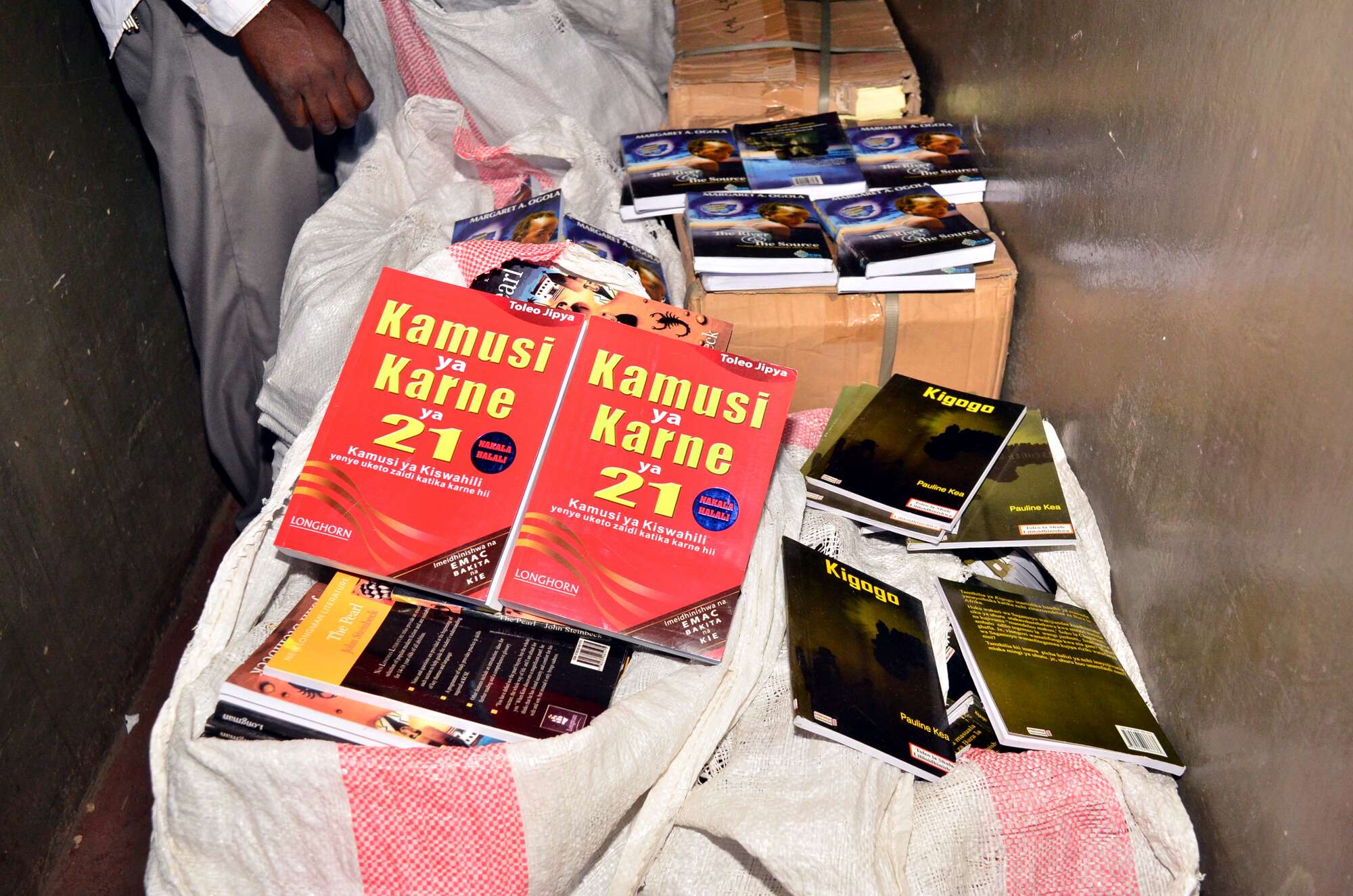 Piracy of school books costs publishers Sh200m annually - Vimarsana News