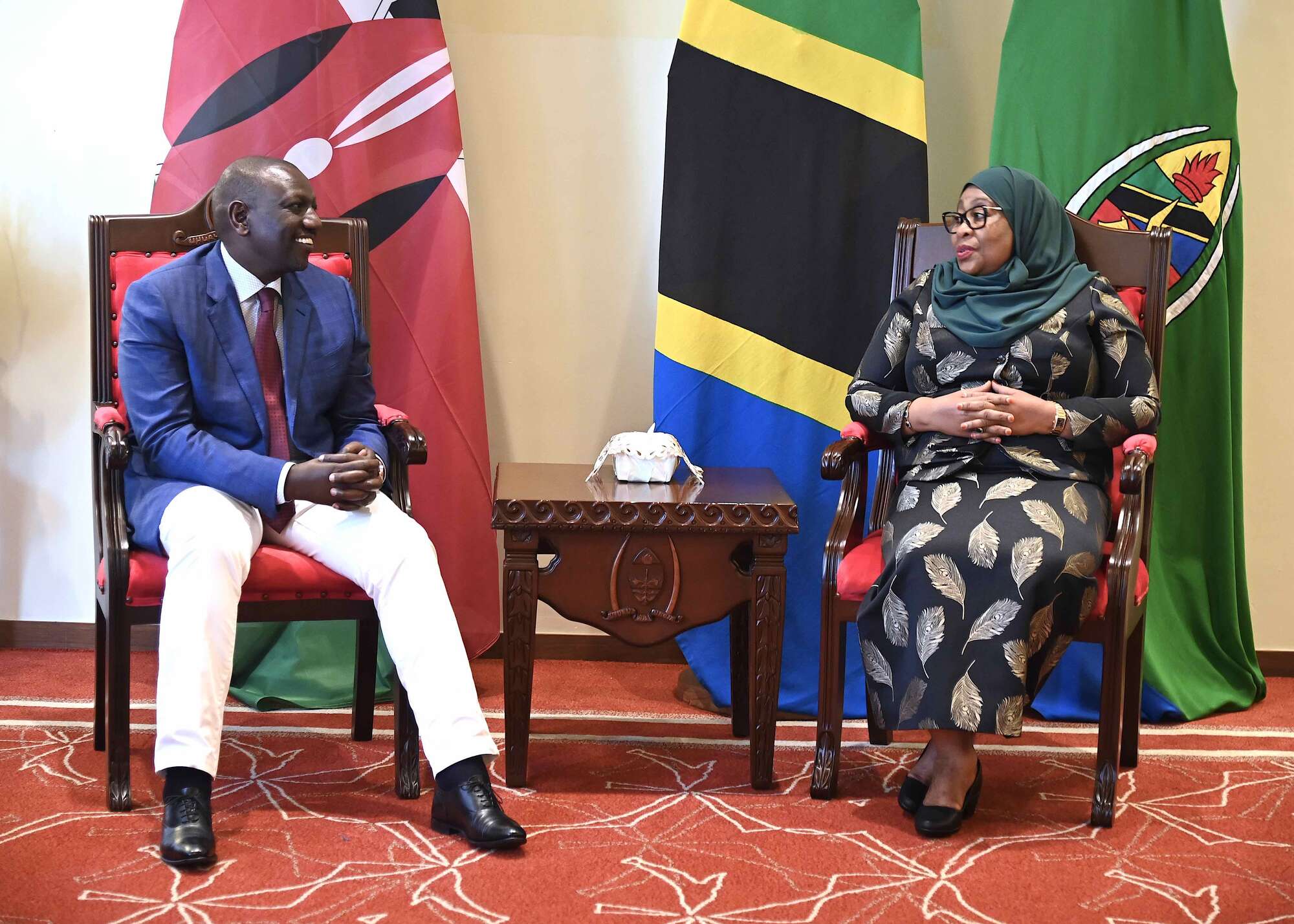 Kenya and Tanzania resolve 23 trade barriers after Samia visit - Vimarsana News
