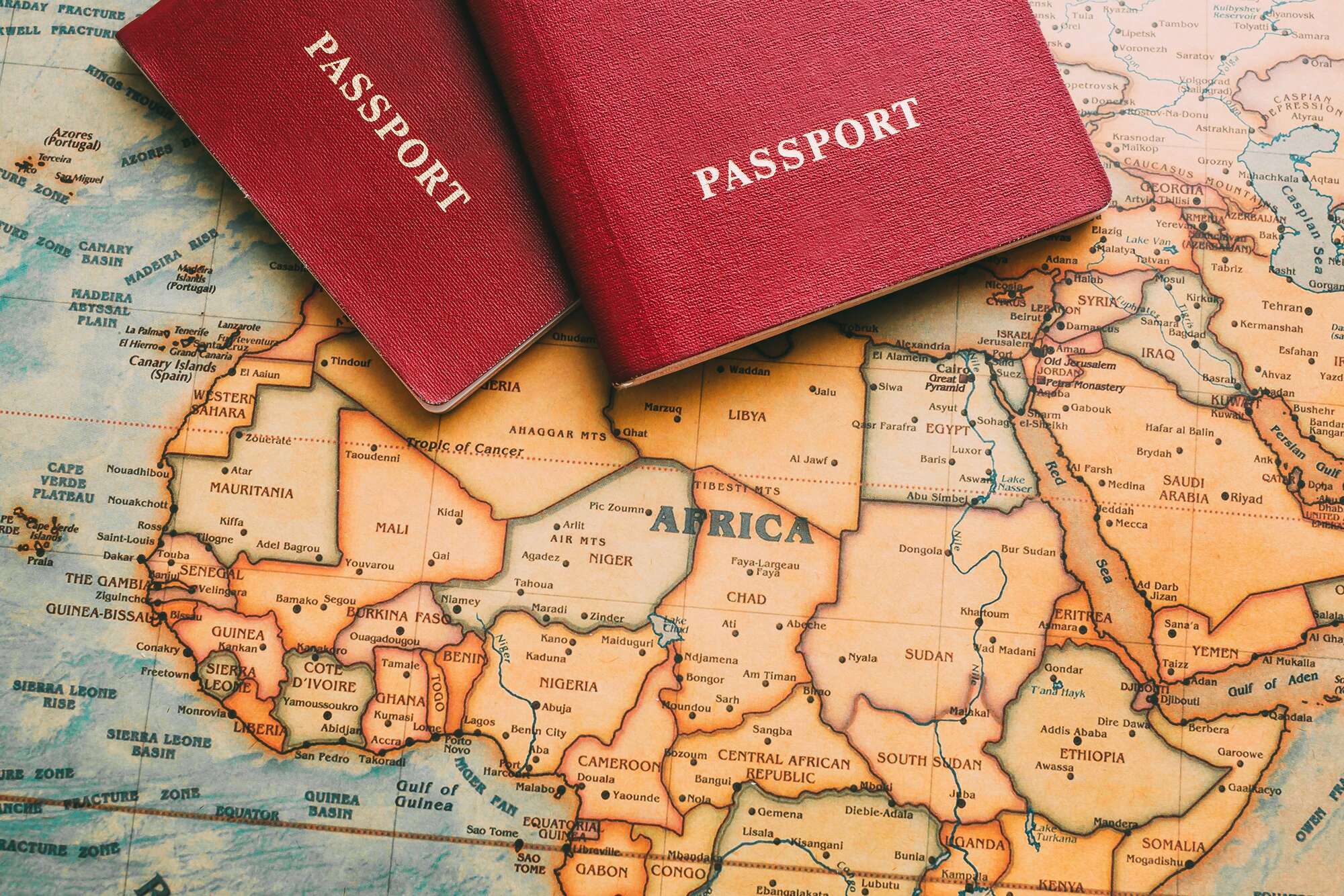 El pasaporte de Kenia cae en las últimas clasificaciones mundiales