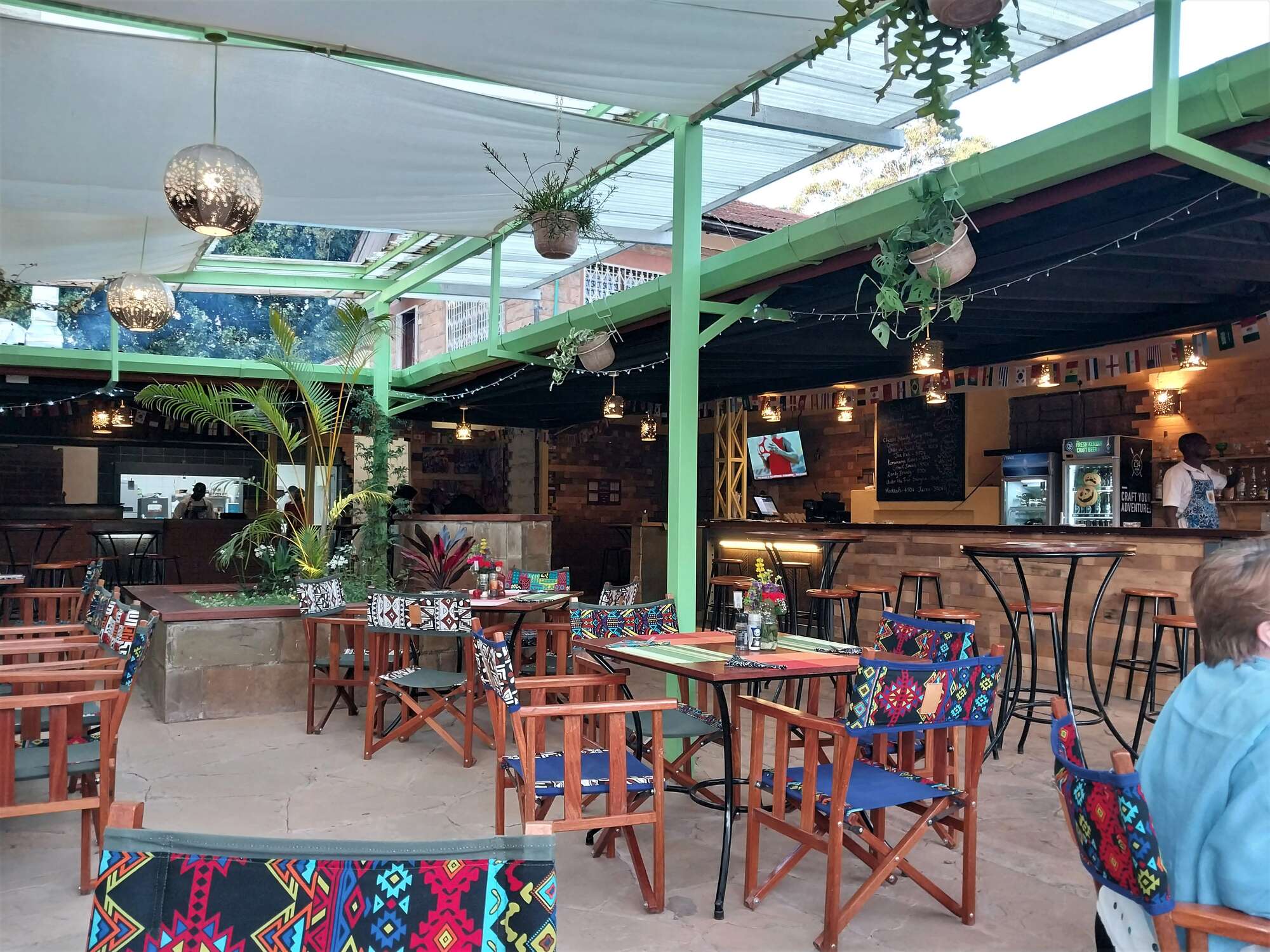 Chic Karen garden restaurant bursting with Coastal flavours - Vimarsana News