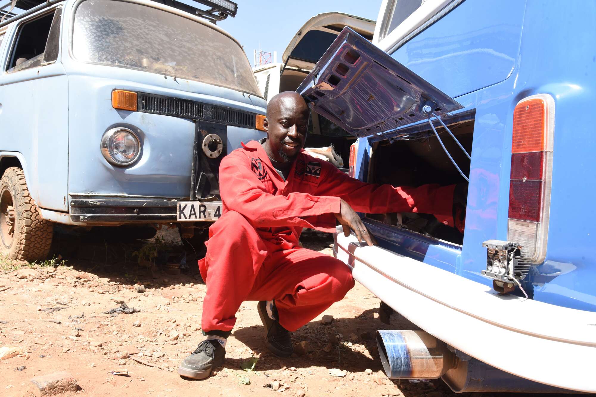 Steve's love for old Volkswagen vehicles grows into a business that brings to life Concours d'Elegance Prize Winners - Vimarsana News