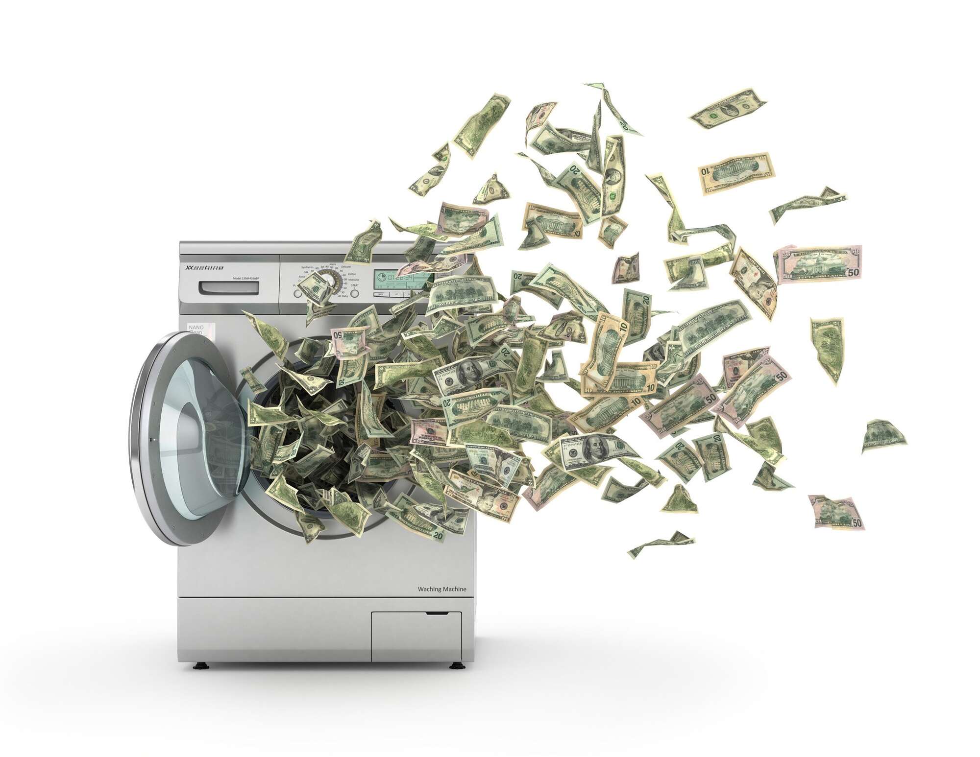Step up money laundering war