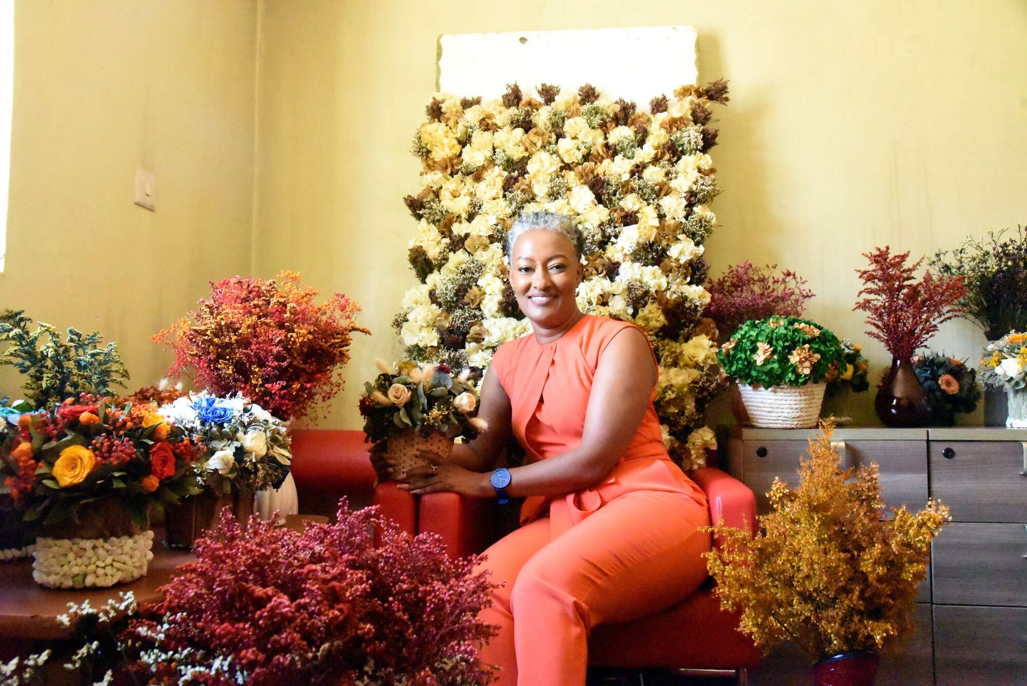 Kendi finds her life calling preserving beauty of blooms up to 2 years