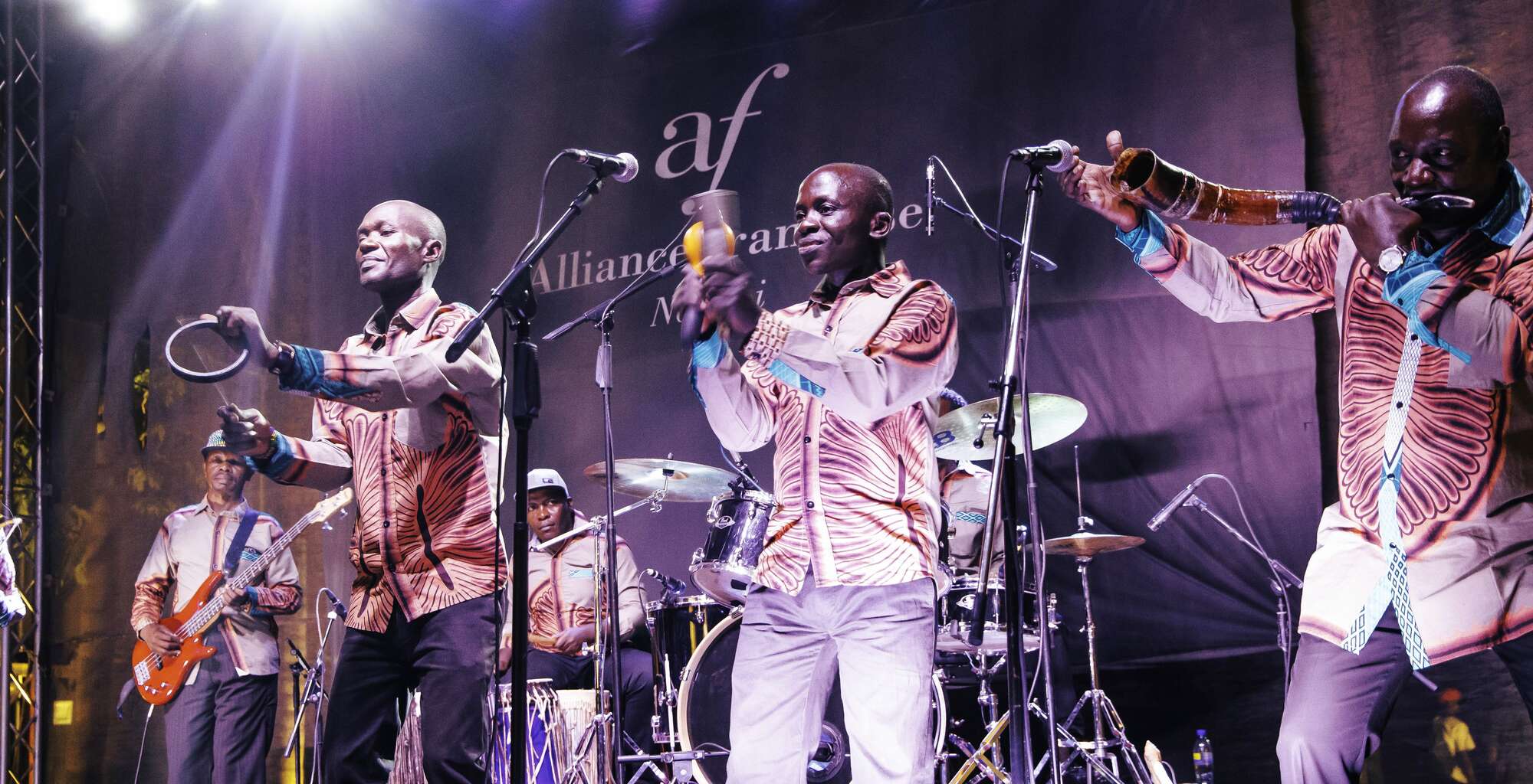 Live music band mark start of busy year with exhilarating performance - Vimarsana News