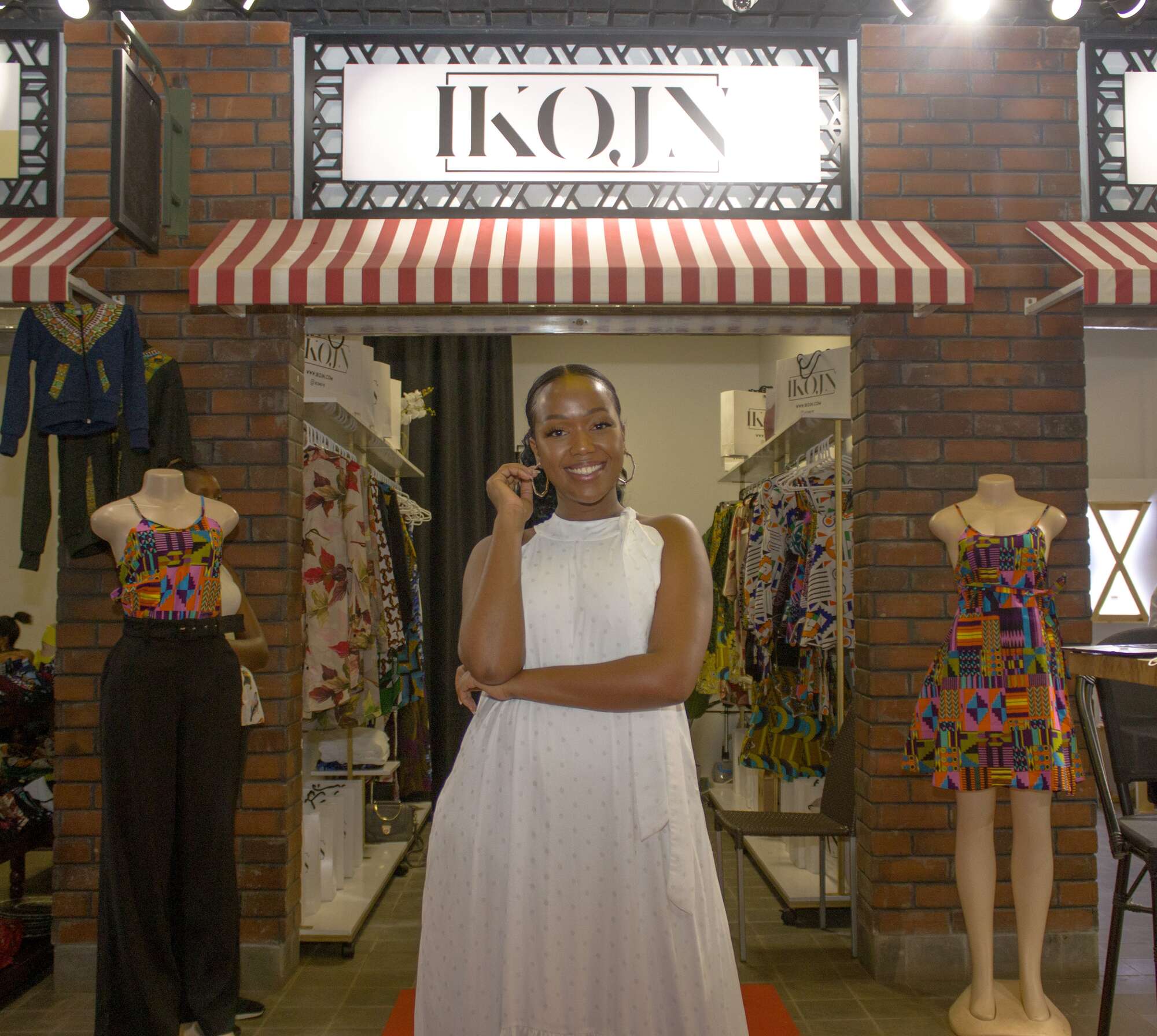Success lessons from Cris Njoki, the founder of the Kenyan fashion brand