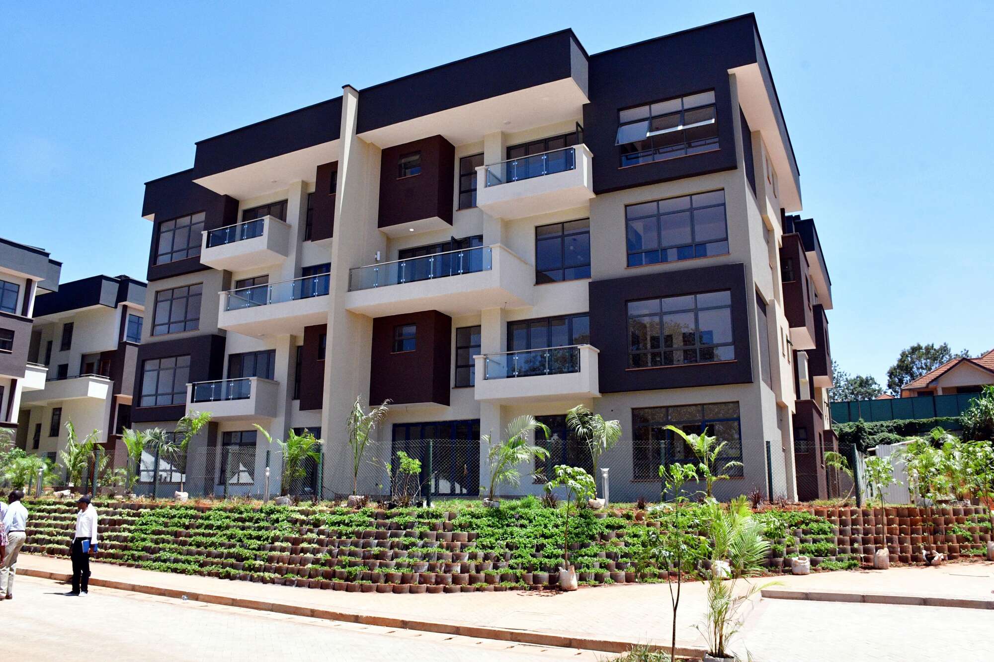 CentumRe completes first phase of Sh3 billion bond-funded houses - Vimarsana News