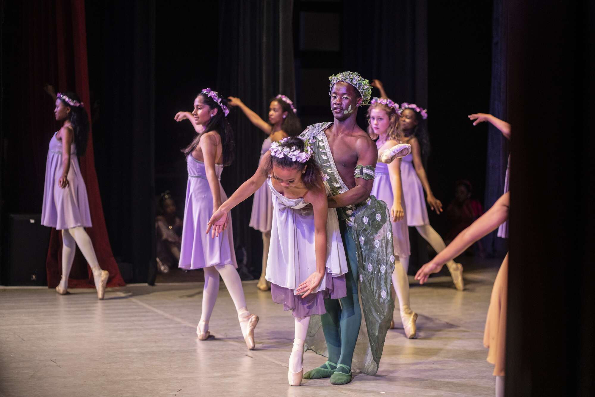 Dance Centre Kenya brilliantly pulls off romantic musical - Vimarsana News