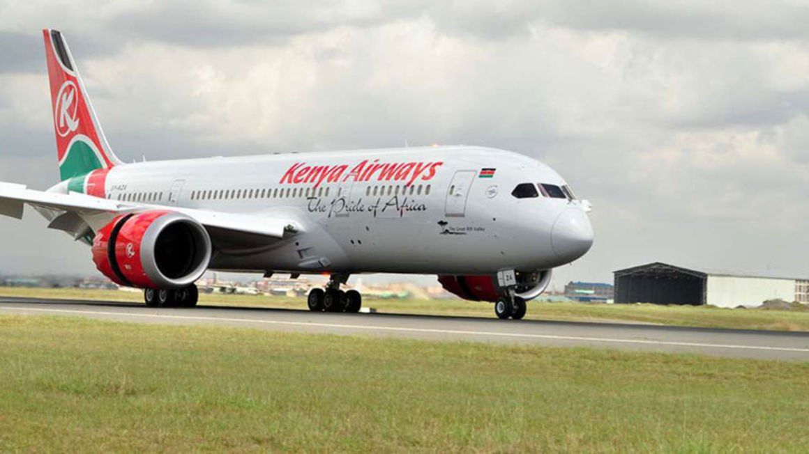 Kenya Airways sinks into worst-ever loss of Sh38bn - Vimarsana News