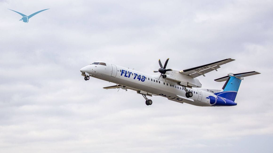 748 Air suspends domestic passenger flights on low demand - Vimarsana News