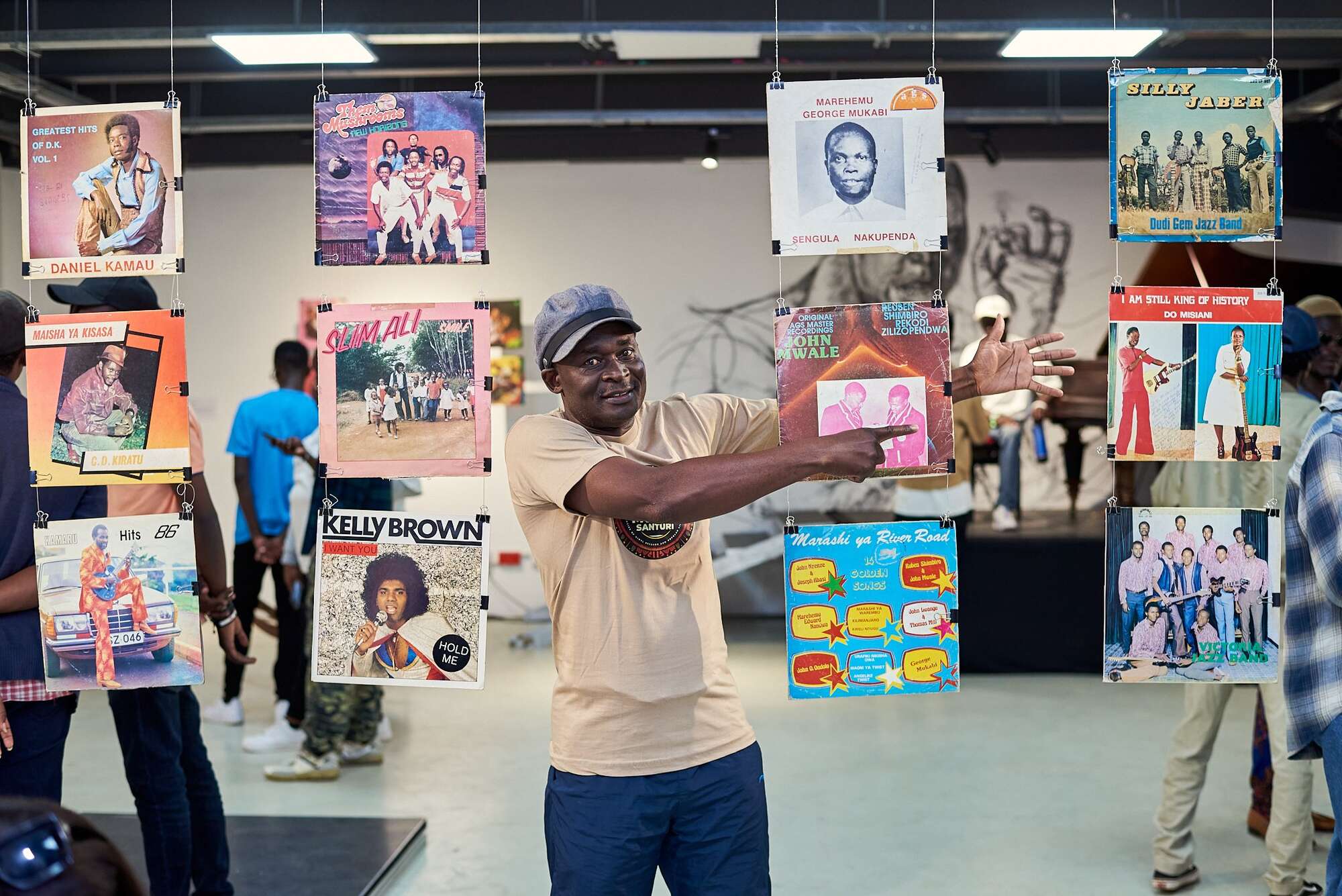 Vinyl aficionado Jojo puts his LP collection on exhibition - Vimarsana News