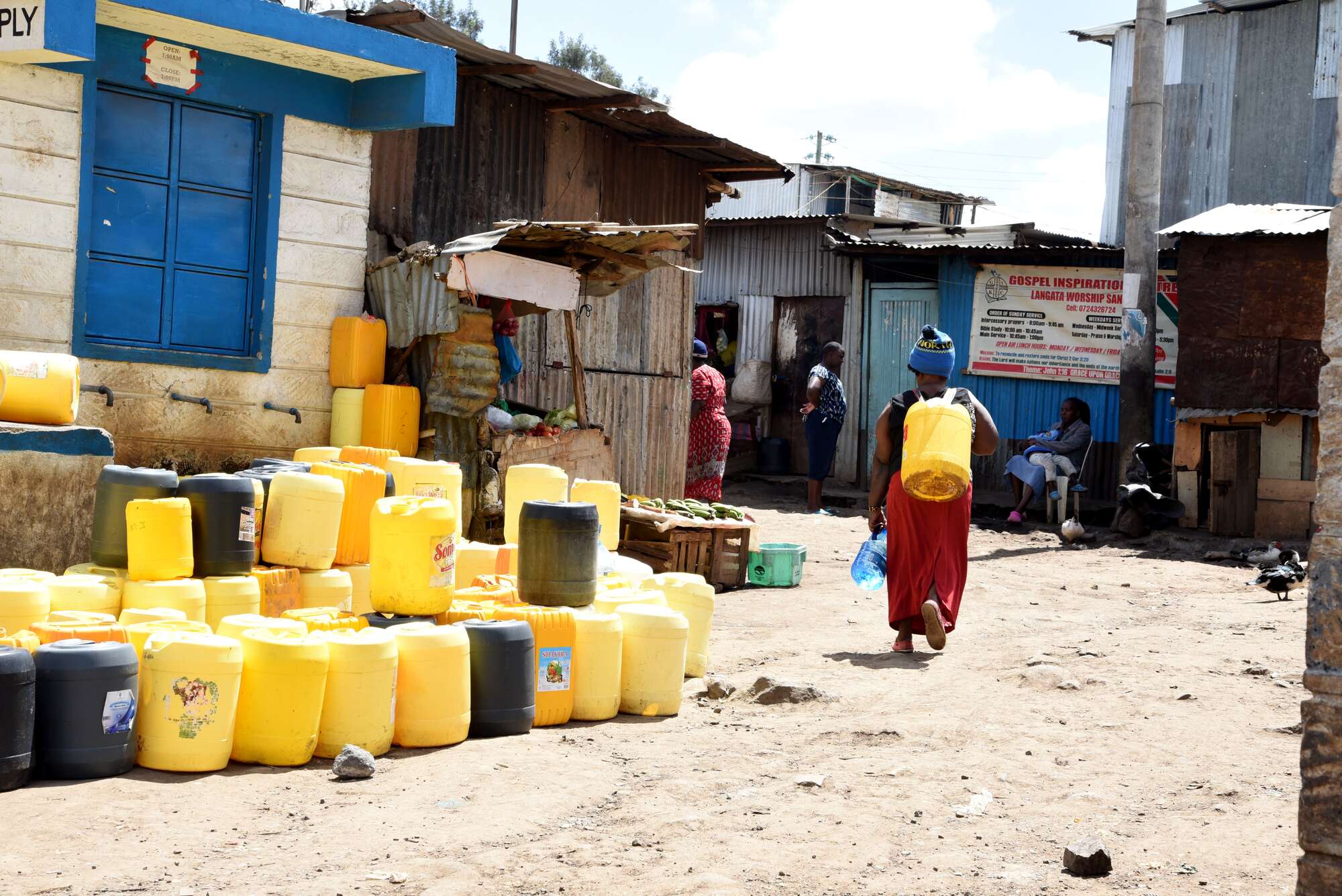 Rising water levels in dams raise hopes of end to dry taps in Nairobi - Vimarsana News