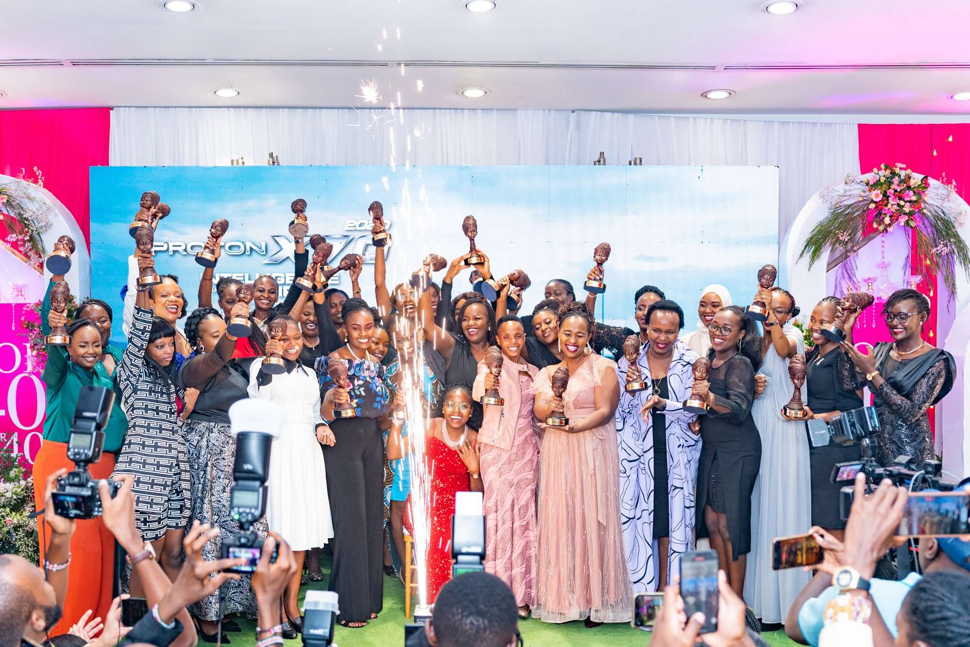 Top 40 Under 40 women finalists feted - Vimarsana News