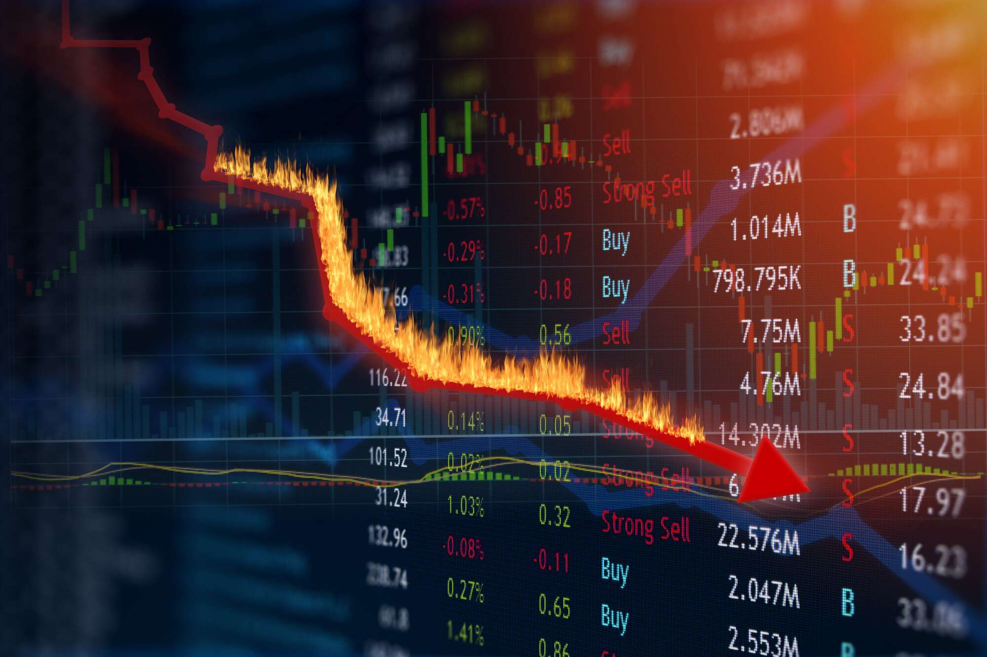 Rout at the stock market hits Kenyan billionaires - Vimarsana News