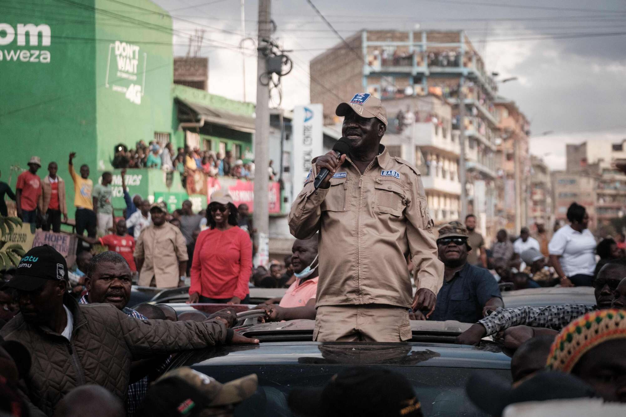 Raila Odinga calls for boycott of Safaricom, KCB, protests twice a week