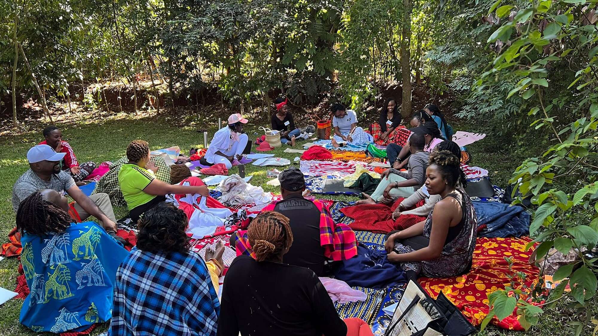 Forest bathing: Nyeri hospitality investor stumbles on a wellness attraction - Vimarsana News