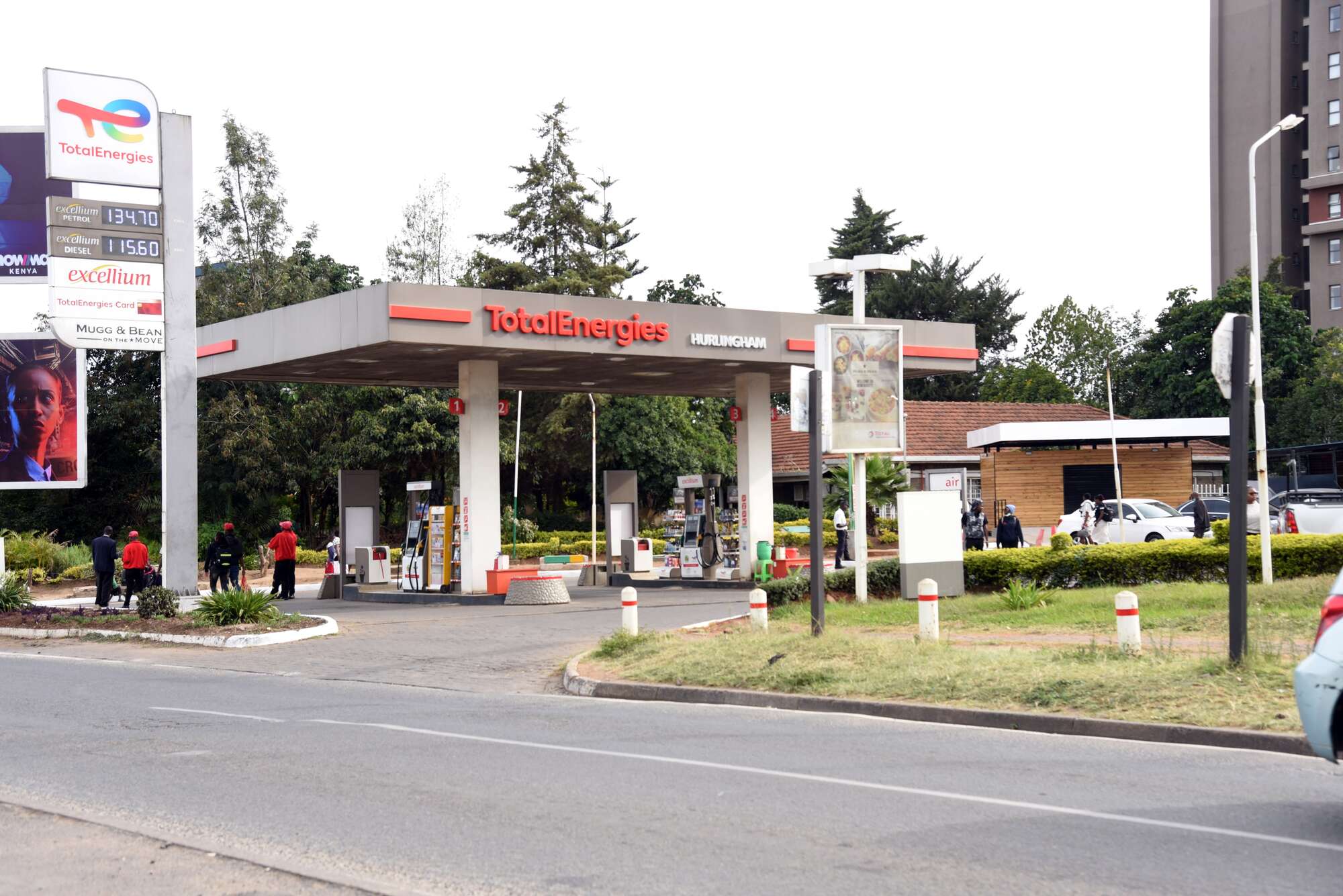 TotalEnergies steps up rivarly with 237th station in Embu - Vimarsana News