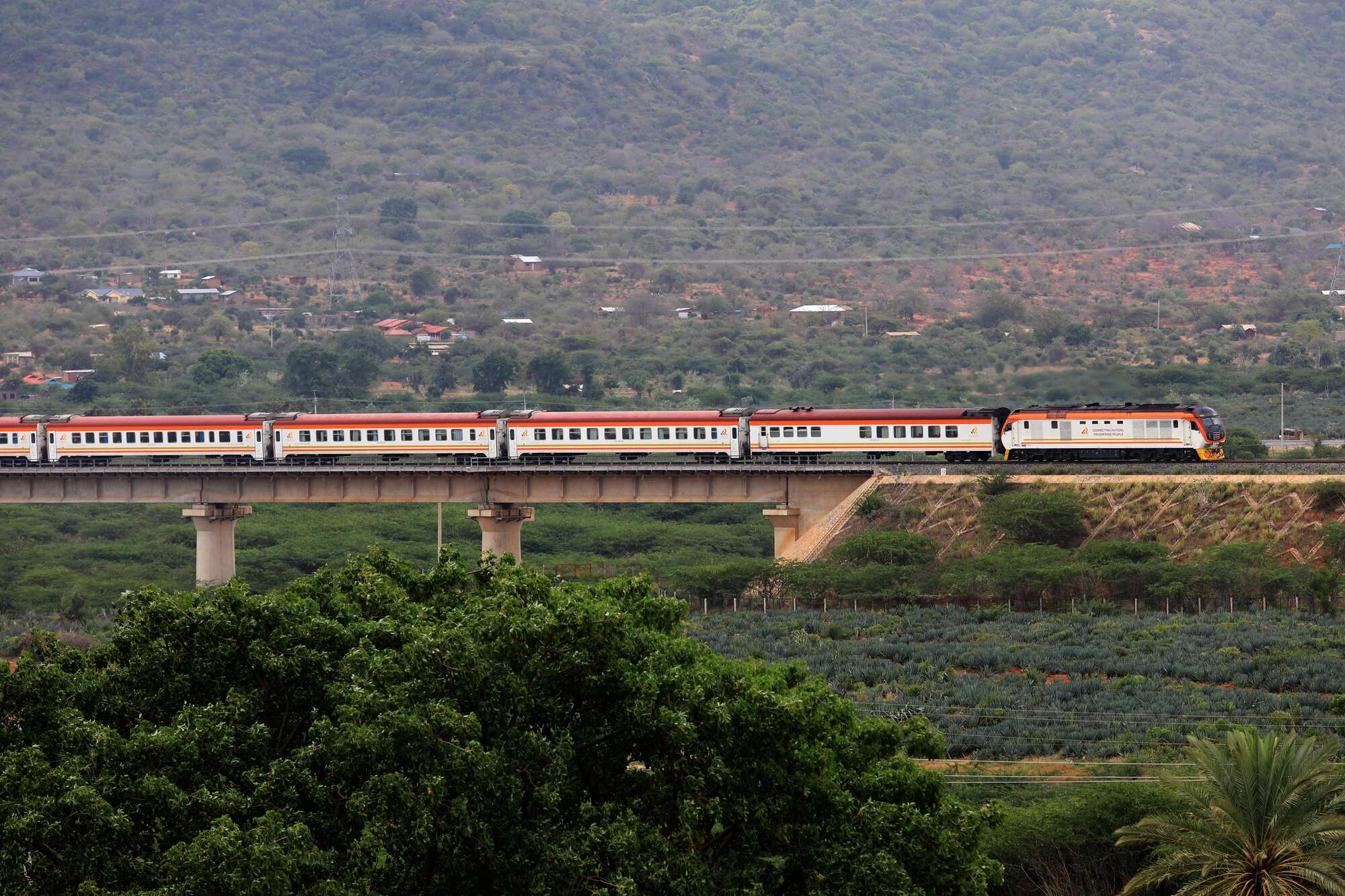 SGR's one year revenue up 6.3pc to Sh15 billion - Vimarsana News