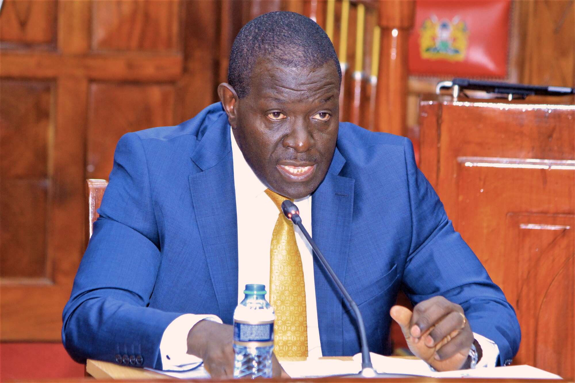 AG distances self from Sh6bn Telkom sale deal - Vimarsana News