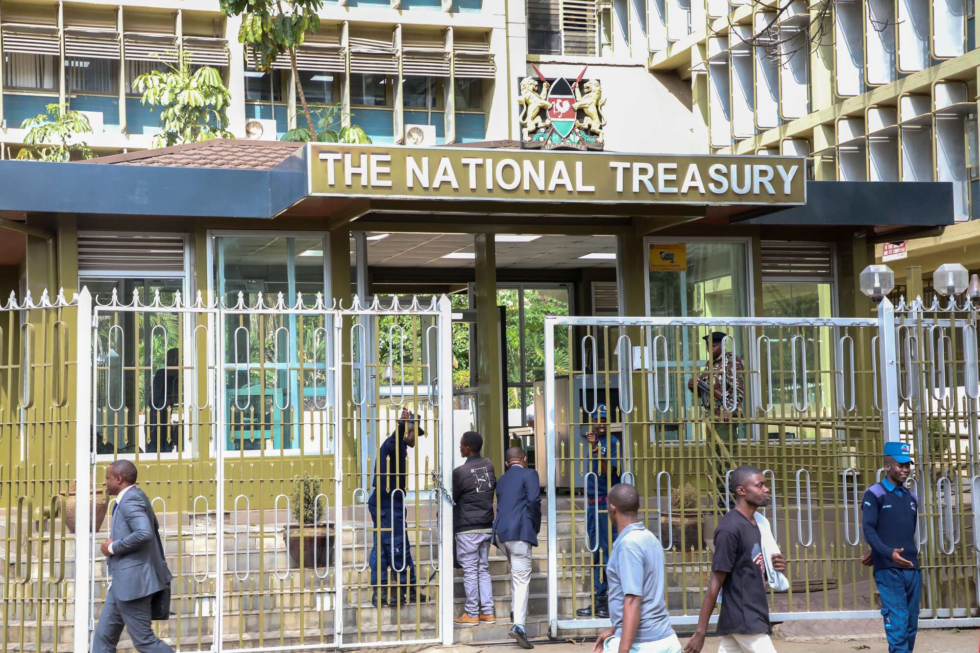 Treasury teeters on brink of breaching new overdraft limit
